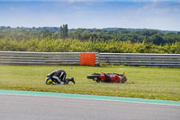 Lower Group Red Bikes
